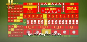 Tips for Playing Sic Bo