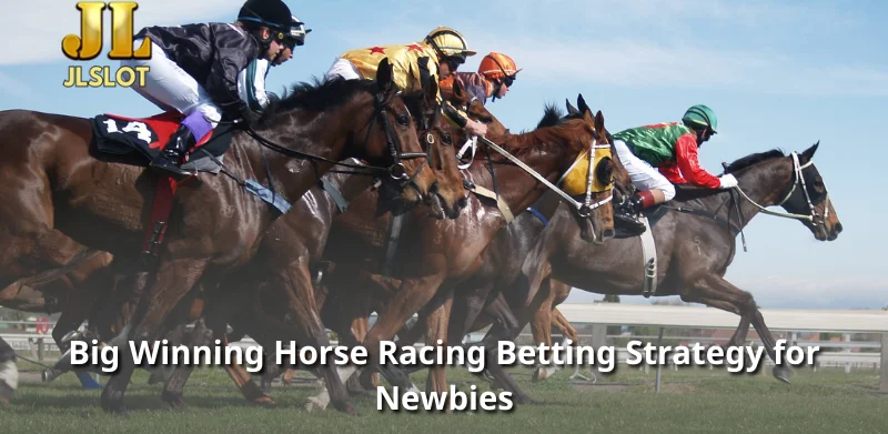 Big Winning Horse Racing Betting Strategy for Newbies