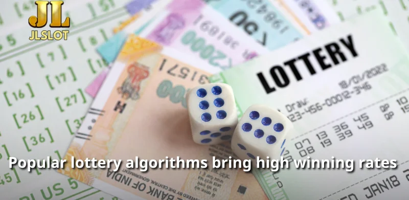 Popular lottery algorithms bring high winning rates 